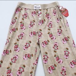 New Strawberry Shortcake Pajama Pants Size Medium