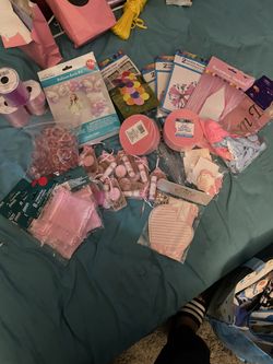 Baby shower Decorations / Girl