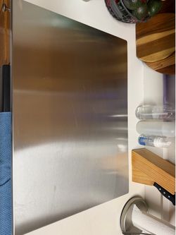 Stainless Steel Cutting Board