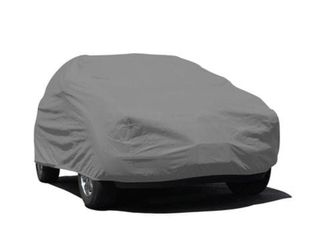 Car cover. fits most mid -full size cars. Grey