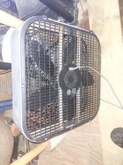Box fan