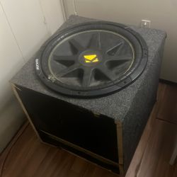 15 Inch Kicker Subwoofer
