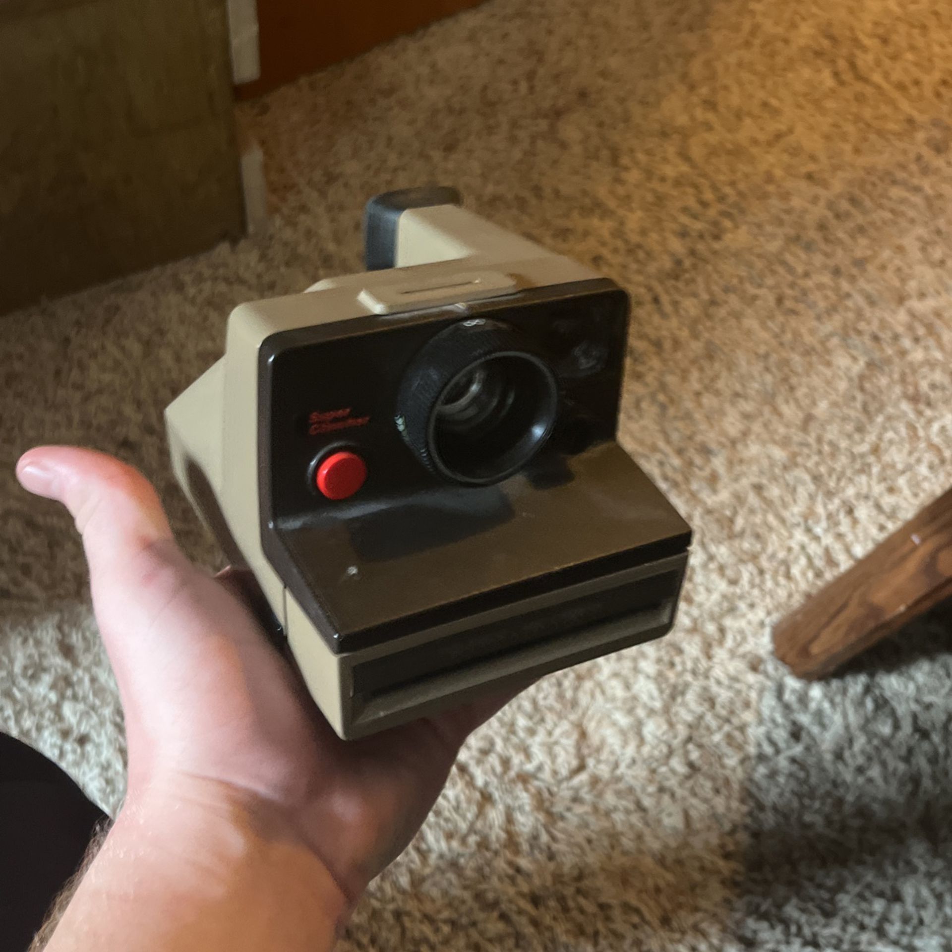 Polaroid Land camera 