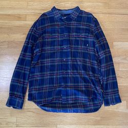 Vans Plaid Flannel Large