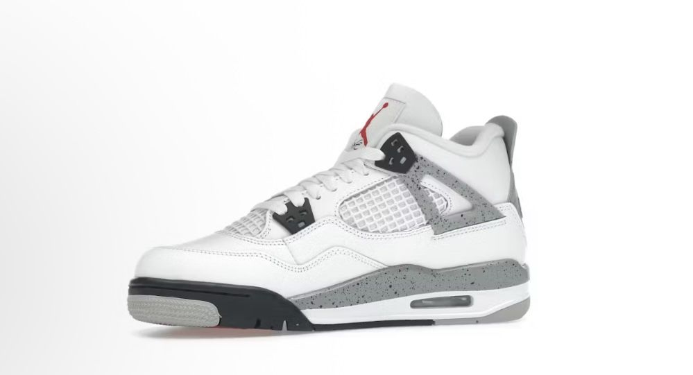 jordan 4 white cement 2025