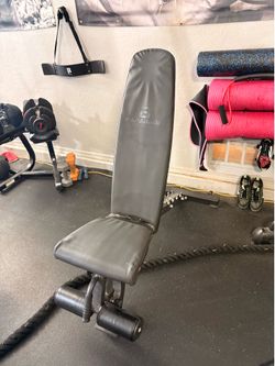 Workout bench