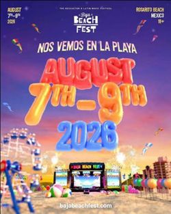 Rosarito Baja fest
