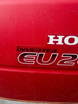 Honda generator