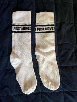 Pair of Post Moves High Ankle Socks