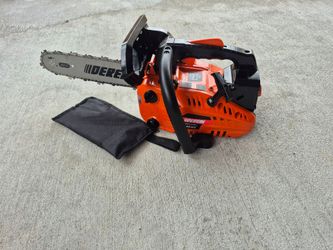 Dereal Chainsaw 2512S 12-inch professional  used Almost New Casi Nuevo