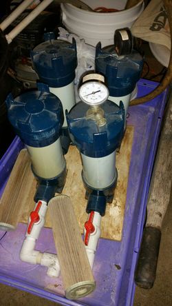 Lifeguard filtration system