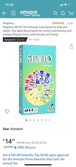 Card game for kids and adults
