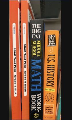 Kids Educational Books $12 Each Looks New