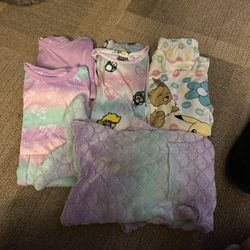 Girls 7/8 Pajama Lot