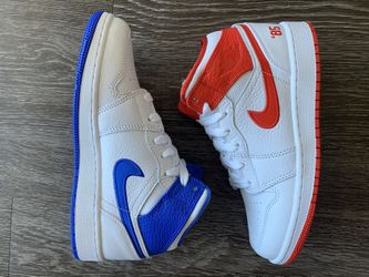 Air Jordan 1 Mid Se GS sz 4