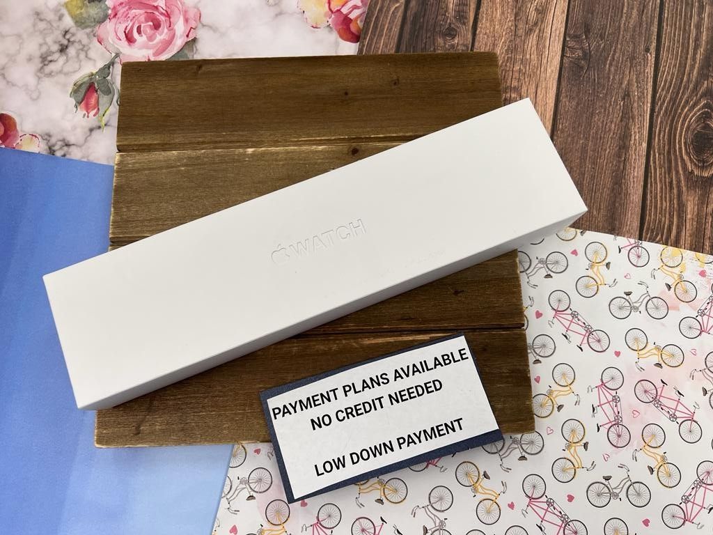 Apple Watch Series 8 New 45mm -HUGE PROMOTION $1 DOWN Today - NO Credit Payment Plan Options