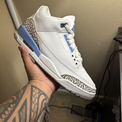 Jordan 3 UNC SZ 10.5 OG All