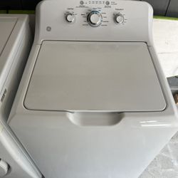 Fully functional GE white top load washing machine