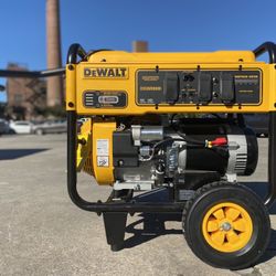 DeWalt DXGNR8000w generator