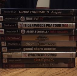 PlayStation 2 Games