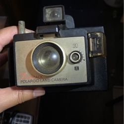Old Polaroid Camera 