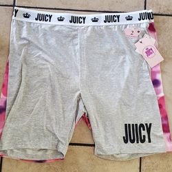 New Juicy Couture 2pc Shorts. Size Large