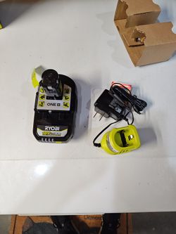 Ryobi battery