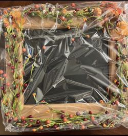 Fall decorated chalkboard - very nice! New 