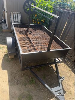 Custom BBQ / Pollos Asados Trailer for Sale OBO