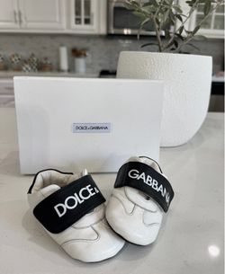 Dolce & Gabbana Boys Baby Shoes