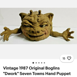 original GOBLIN 1987 head.
