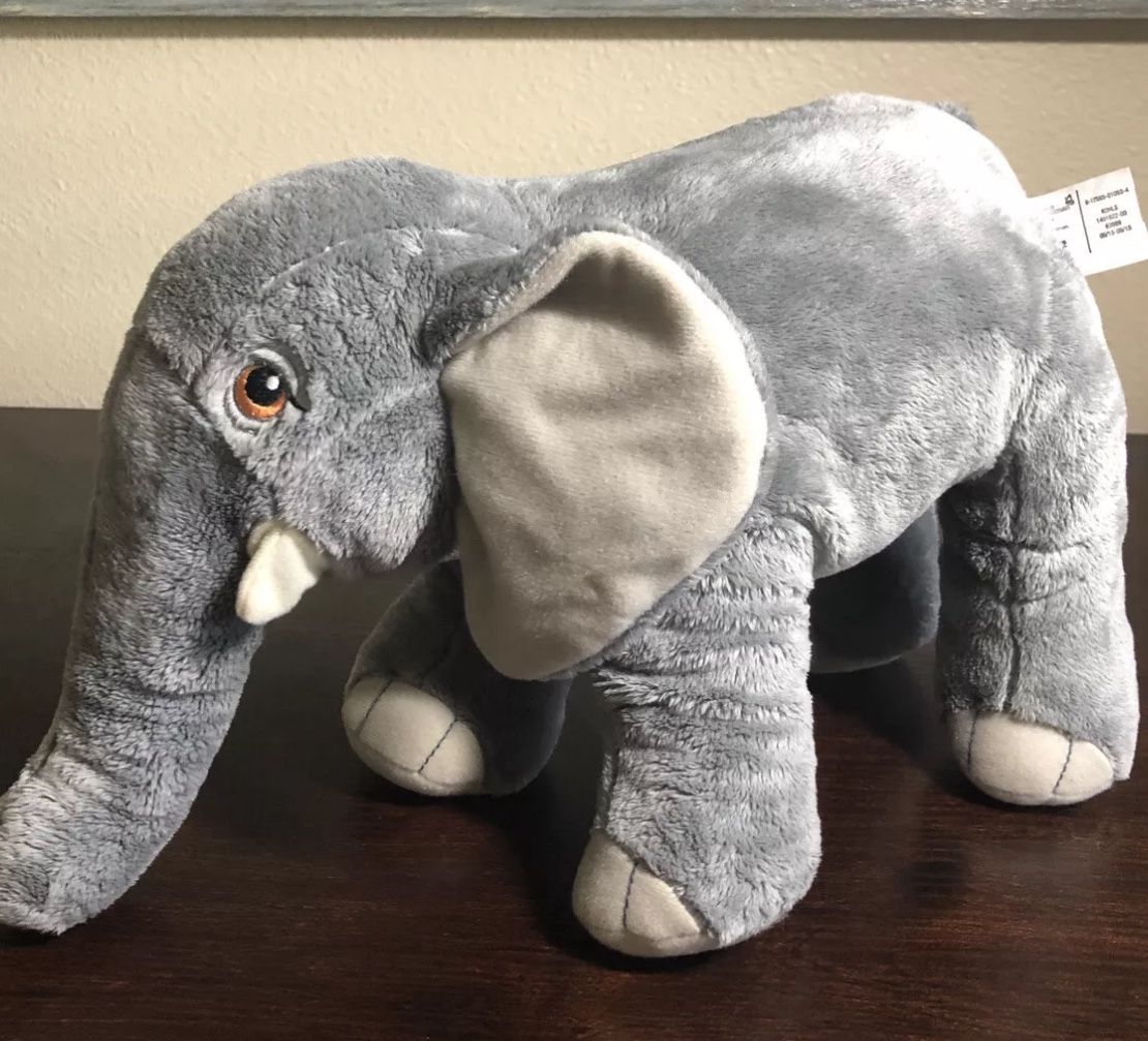 Kohls Cares ELEPHANT Nancy Tillman Collection Plush Stuffed Animal Jungle