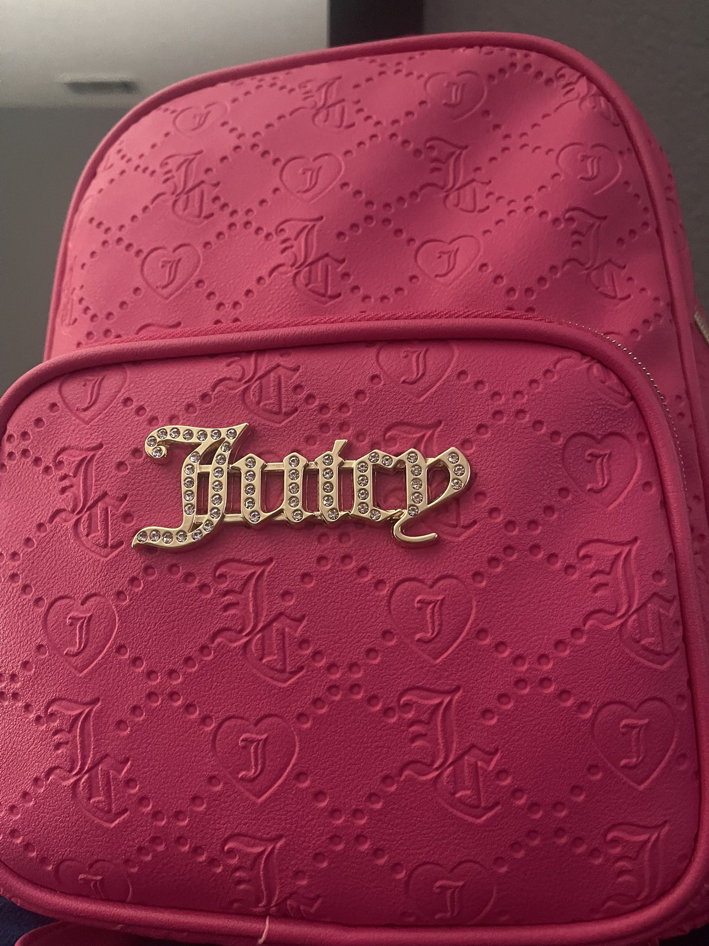 Juicy Couture Backpack Bag
