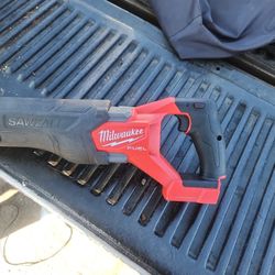 Milwaukee M18 Fuel Brushless Sawzall 