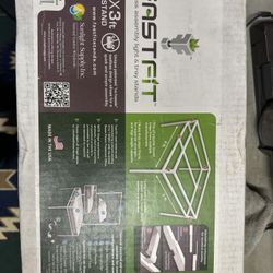 Fast Fit Tray Stand 3’x3’ Toolless Assembly for Hydroponics , White