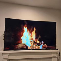 Samsung 65 Curved TV 