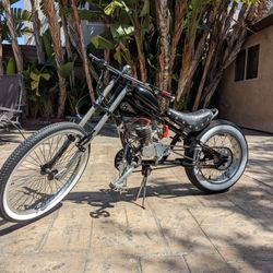 100cc Chopper Frame Motorbike 