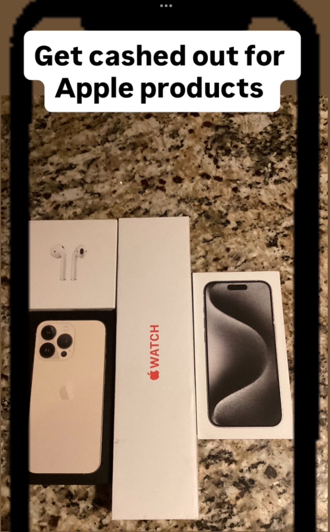 Get Cash For Your iPhones 📲