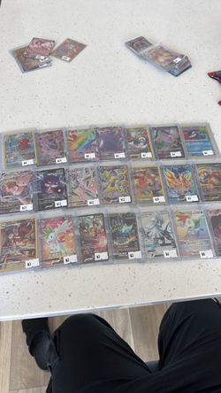 Pokémon Card Singles • PRICES IN PHOTOS