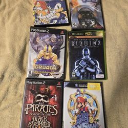 PS2 Xbox GameCube Games 