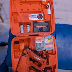 Paslode Angle Finish Nailer 16 Gauge Cordless