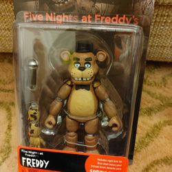 FNAF Freddy COLLECTIBLE Funko Action Figure