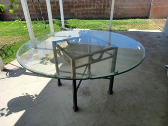Patio table