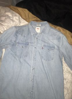 Levi's Button Up shirt