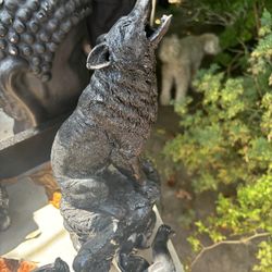 Coyote Statue