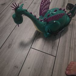 Light Up Dragon Disney Popcorn Bucket