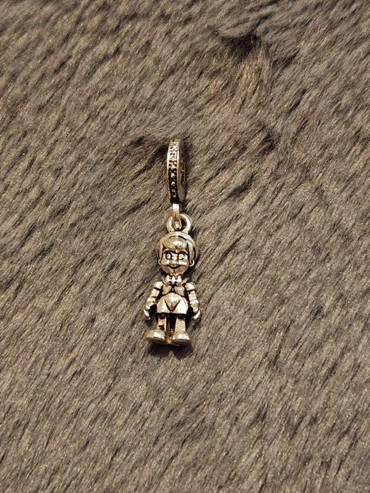 NEW Pinocchio Boy Dangle Charm Pendant.  From a clean and smoke-free household.  Bundle to save on shipping costs!  Pick up or Only at 23rd Street in 