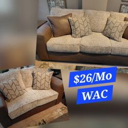 NEW- Sofa & Loveseat on SALE!!!