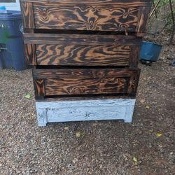 Wooden Planters 