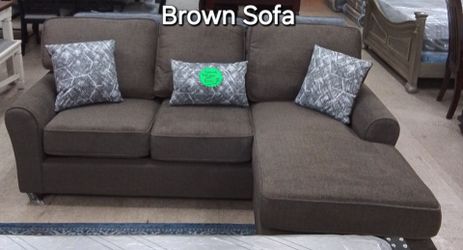 New Brown Sofa only $300 cash